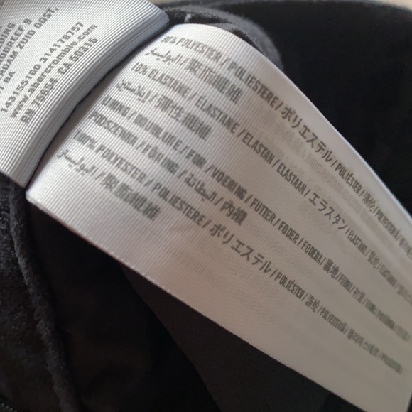 Black Suede Mini Skirt - Picture 5 of 5